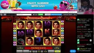 epic big win flamenco roses