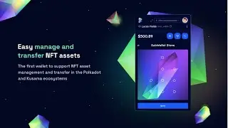 Collect NFTs on Singular using SubWallet