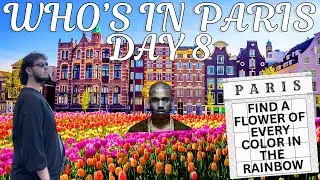 Getting Lost in AMSTERDAM! (Who's In Paris Day 8)