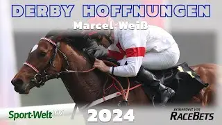 Derby Hoffnungen 2024 - Marcel Weiß