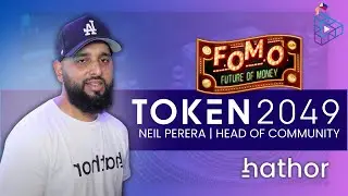 Nil Perera Head of Community of Hathor Network | Token 2049 Dubai 2024!