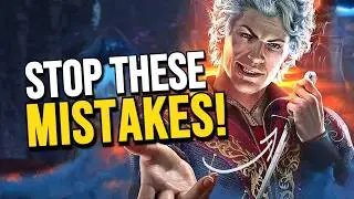 Top 10 BRUTAL Mistakes Players STILL Make In Baldur's Gate 3!