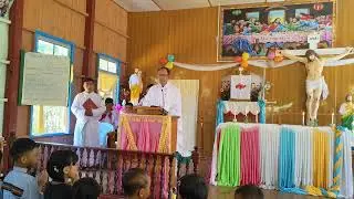 Diamond Jubilee Missa, St. Joseph Catholic Church, Sabual (27.10.2025-Monday)