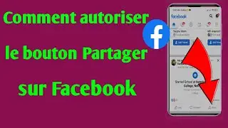 Comment autoriser le bouton Partager sur Facebook ||