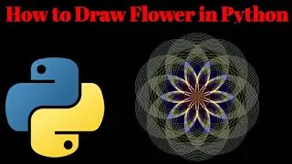 🥰can you draw this amazing design in python turtle code| @mastermindcoding987 #python#coding#viral