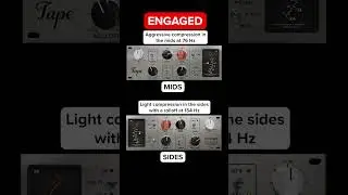 Tape Saturation with REAL Analog Components!