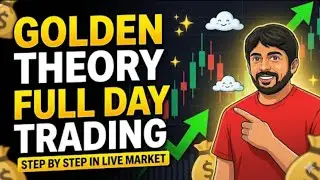 Crude Oil Intraday Trading || Golden Theory Profit 