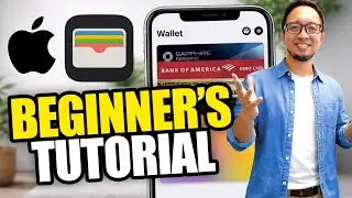 🔴  Apple Wallet for Beginners ｜ IMPORTANT FEATURES  ✅