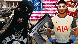 American Soccer Player Makes it Out The USA HOOD 🇺🇸 | FC 25 Player Career Mode