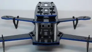 How To Paint Your Drone Or Mini Quad Frame [ ZMR250 QAV250 ]