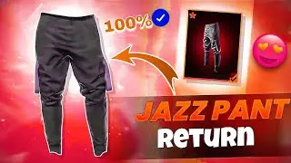 Classic Jazz Pant Return Kab Aayega 🥳 | ff new events | freefire new updates | freefire new events