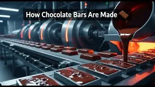 Inside a Chocolate Factory &ndash; From Cocoa Beans to Chocolate Bars | Made This Way