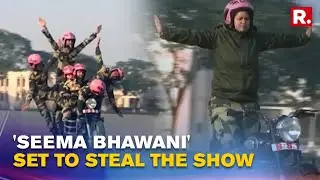 Watch BSF's First All-Women Contingent Preps up For Republic Day Parade; What's New This Year?