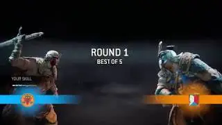 FOR HONOR | Highlander vs Shugoki Duel Gameplay PS4 PRO
