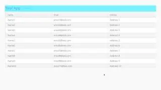 Add components and automatically expand them