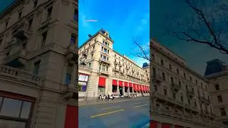 🇨🇭People enjoy the wonderful spring weather in the city of Zurich - Switzerland🇨🇭