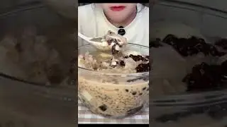 #94 Desserts Mukbang ASMR || Milk tea Purple rice Po...#asmr #mukbang #dessert #milktea #purplerice