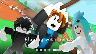 Playing swing tower with berat~