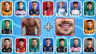 2026 F1 Drivers Quiz – Can You Recognize Them? 🤔⁉️ By Song,  Body and their Smile | Max, Hamilton,
