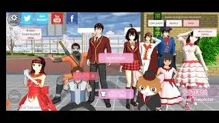 SAKURA SCHOOL SIMULATOR II 🧚&zwj;♂️ RINA MEMAKAI BAJU KARAKTER SAILOR TWIFT 🧚&zwj;♂️