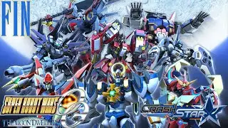 Crash Star Streams: Super Robot Wars OG: The Moon Dwellers (Finale)
