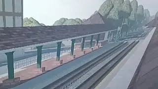 South line district Roblox public server live stream at KC Railcam