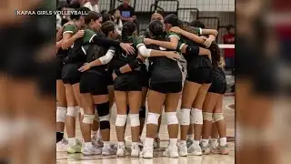 &lsquo;It was our last dance&rsquo;: Kapaa savors historic state volleyball championship win