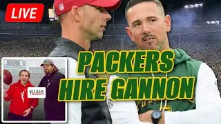 LIVE REACT: New Packers Defensive Coordinator -- New Direction Under Jonathan Gannon?