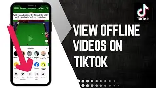 How To View Offline Videos On TikTok