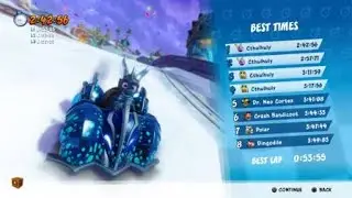 Crash&trade; Team Racing Nitro-Fueled | Gasmoxia Is Yours Pro Challenge!
