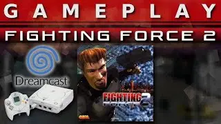 Fighting Force 2 | Sega DreamCast | 4K60ᶠᵖˢ UHD🔴 | Longplay Walkthrough Playthrough Full Movie Game