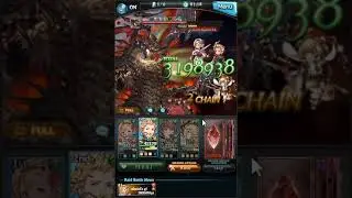 [GBF] UBHL Solo Wind Magna | アルバハHLソロ 風マグナ