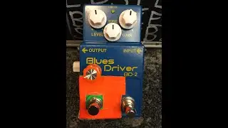 BD 2 Passive Volume Mid Boost Cut Mod Demo