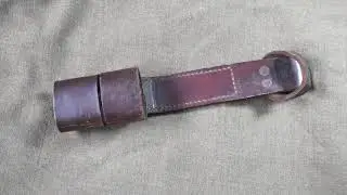 British 1939 Pattern Leather Bayonet Frog