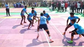 Kothagudem vs Mahabubabad Men Kabaddi Match | 72nd Senior Inter District Kabaddi Championship 2025