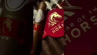 Davidoff Zodiac Release: Year of the Horse
