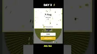 Day 3: Eliminating Birth Dates 🎂 | Spin the Wheel | #shorts #trending