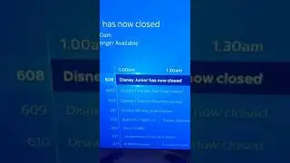 DISNEY JUNIOR DISNEY CHANNEL AND DISNEY XD ARE SHUTTING DOWN!!!!!