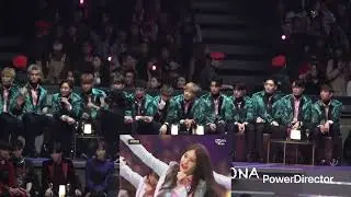 161202 SEVENTEEN reaction to I.O.I - PICK ME + Very Very Very MAMA 2016