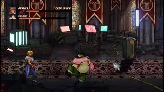 Streets of Rage 4: Stage 12 Y Island - Mania - S Rank SOR3 Axel