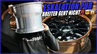 KRASSE BBS-Felgen & E60 Setup! 😳 Seidenglanz vs. Hochglanz &ndash; der Unterschied ist brutal!