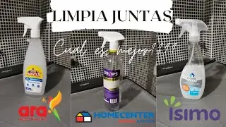 | Limpia Juntas de tiendas Isimo, Ara y Homecenter | | Cual de todos es mejor??? |