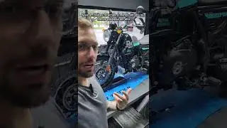 ROYAL ENFIELD SCRAM 411 NO DINAMOMETRO | TOP SPEED | CURVA DE POT&Ecirc;NCIA E TORQUE