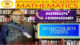 NOU M.Sc. Counselling Class | Interacting with Student