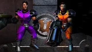 McPally vs Obed Morton - Unreal Tournament