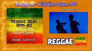 💰{FREE}{Leave the Door Open} Reggae Beat 2024 Instrumental {BEAT Bpm 80} 🏝️ 💰 🎤🛒