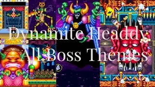 Dynamite Headdy - All Boss Themes
