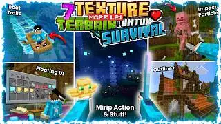 BEST‼️ 7 COOL & LIGHTWEIGHT TEXTURE PACKS PERFECT FOR SURVIVAL! (BEDROCK / MCPE) Supports 1.21 - ...