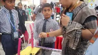 Tech Bharat 2025 - IT Exhibition at Holy Hearts Educational Academy Raipur 