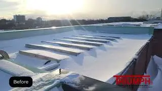 Safe & Reliable Roof Snow Removal and Ice Dam Removal Services